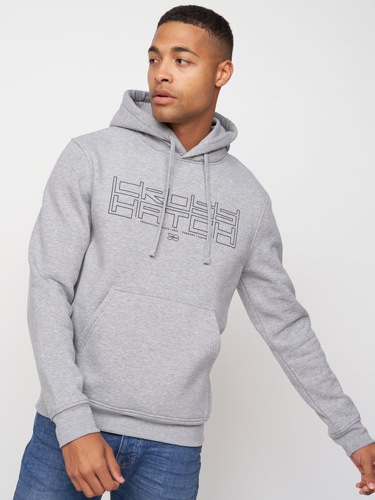 Scouts Hoodie Grey Marl