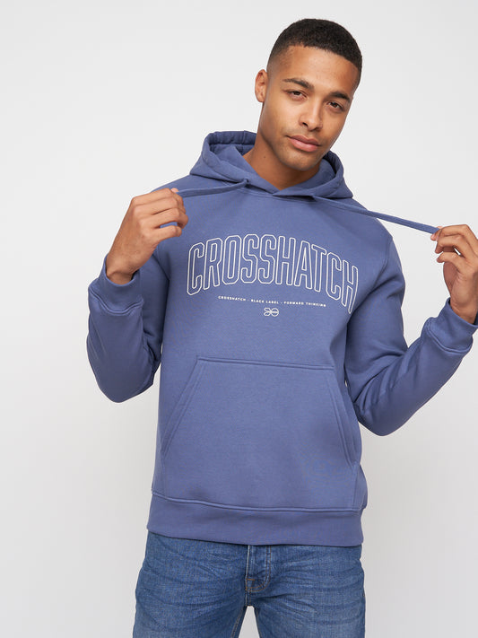 Durango Hoodie Denim Blue