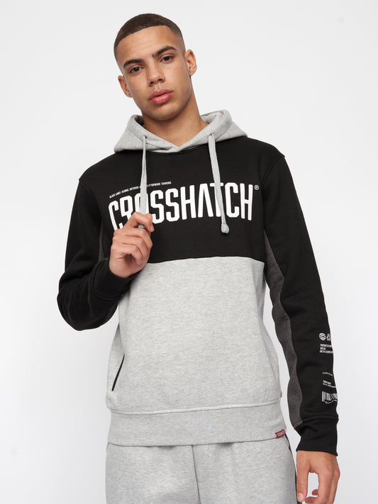 Compounds Hoodie Black/Grey Marl