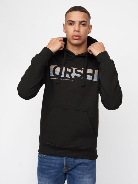 Sullivan Hoodie Black