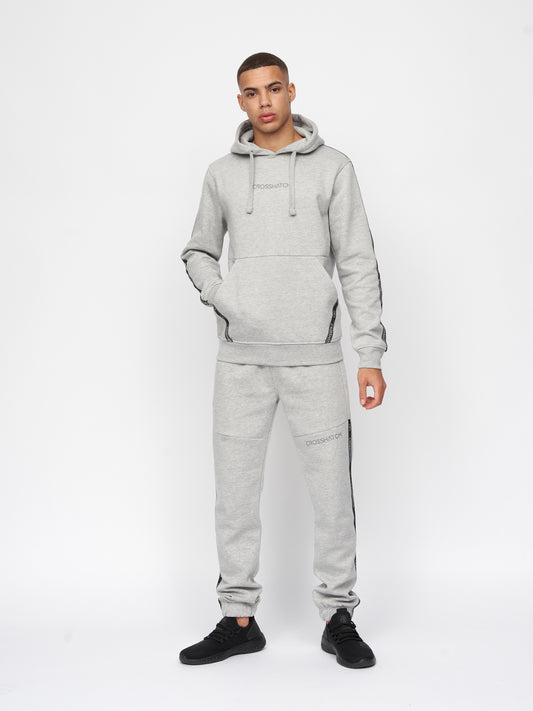 Apollos Hoodie Grey Marl