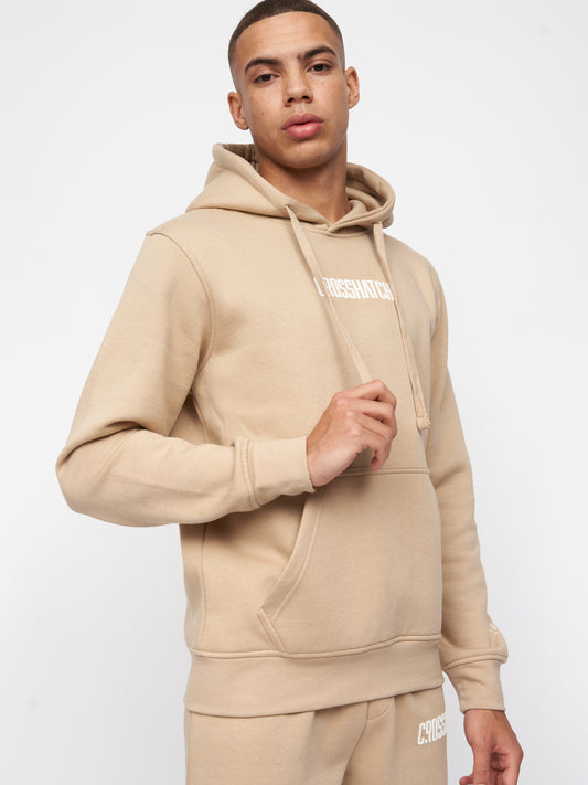 Bellmant Hoodie Stone