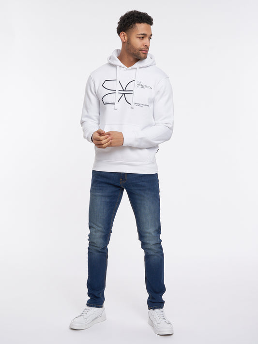 Cutups Hoodie White