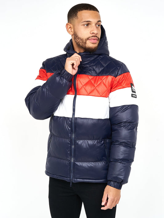 Pelmarsh Jacket Navy/Red