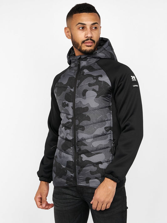 Jamilar Jacket Dark Camo