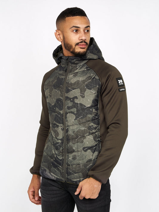 Jamilar Jacket Forest Camo