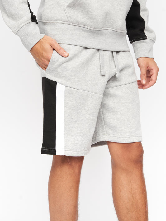 Silomane Shorts Grey Marl