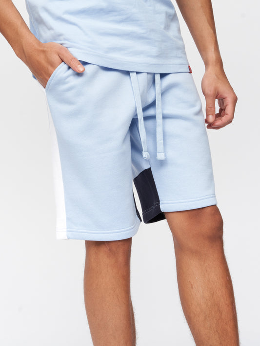 Compounds Shorts Navy/Light Blue