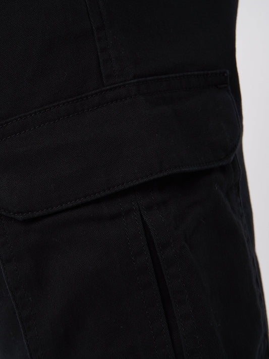 Pendles Cargo Pants Black