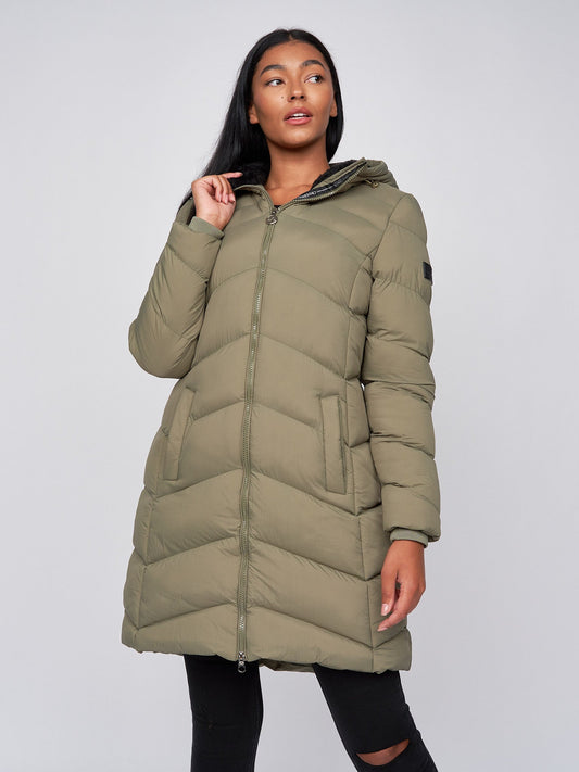 Ladies Mirander Jacket Olive