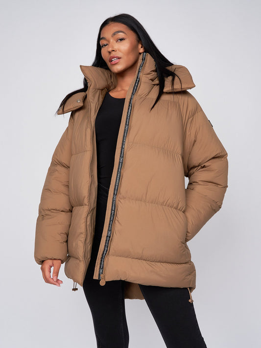 Ladies Lyanna Jacket Camel