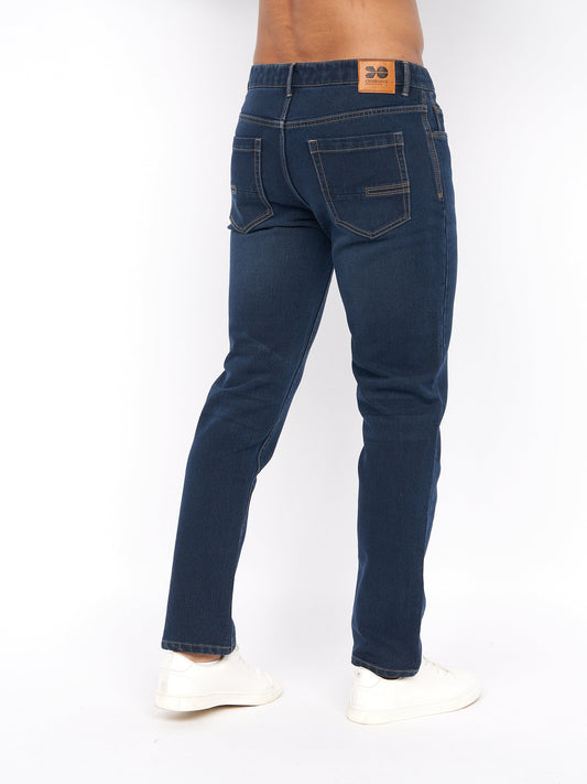 Lampoons Slim Fit Jeans Dark Wash